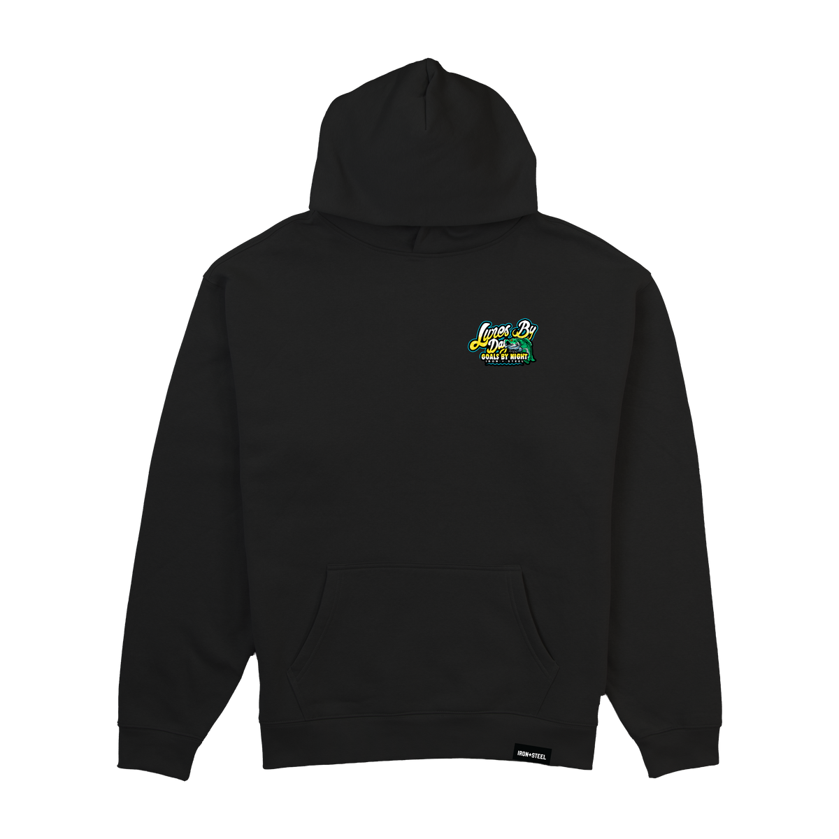 Lures By Day Hockey Midweight Hoodie