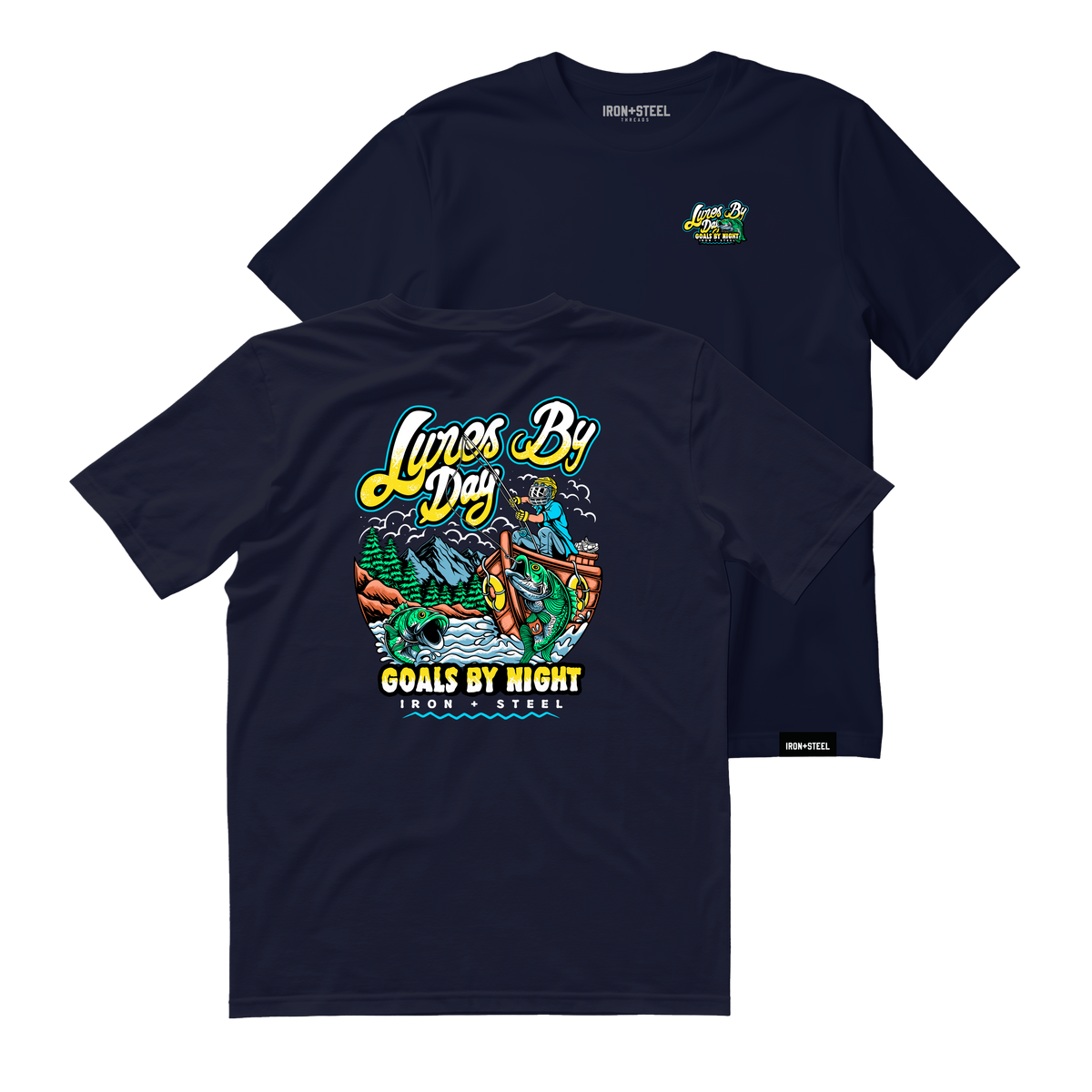 Lures By Day Hockey Tee