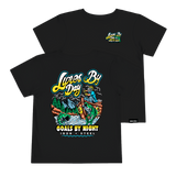 Lures By Day Hockey Toddler Tee
