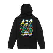 Lures By Day Hockey Youth Hoodie