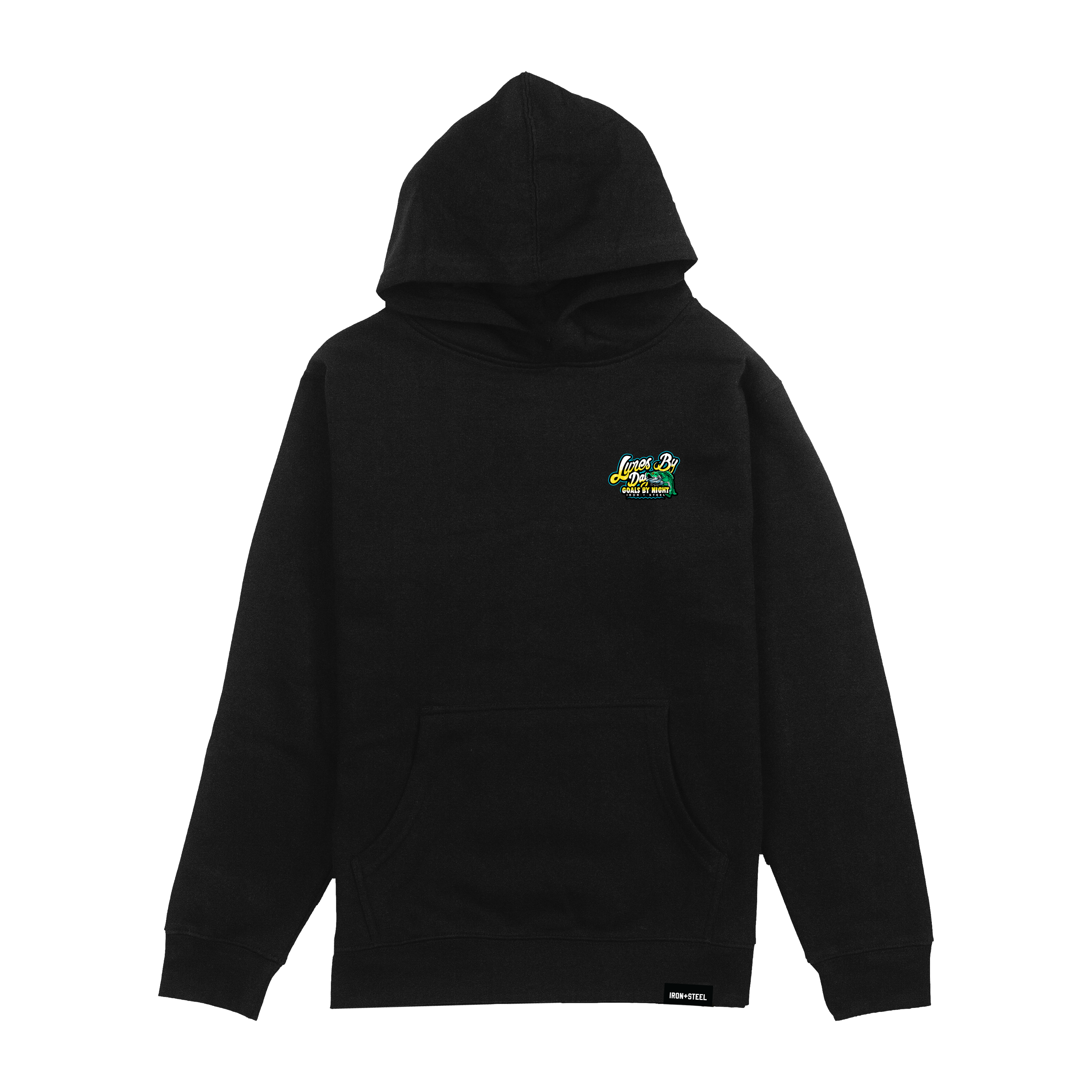 lures_by_day_youth_hoodie_black_front.png