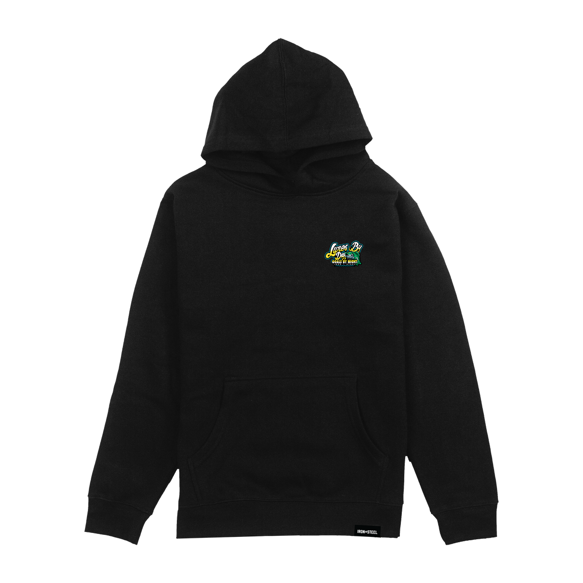 Lures By Day Hockey Youth Hoodie