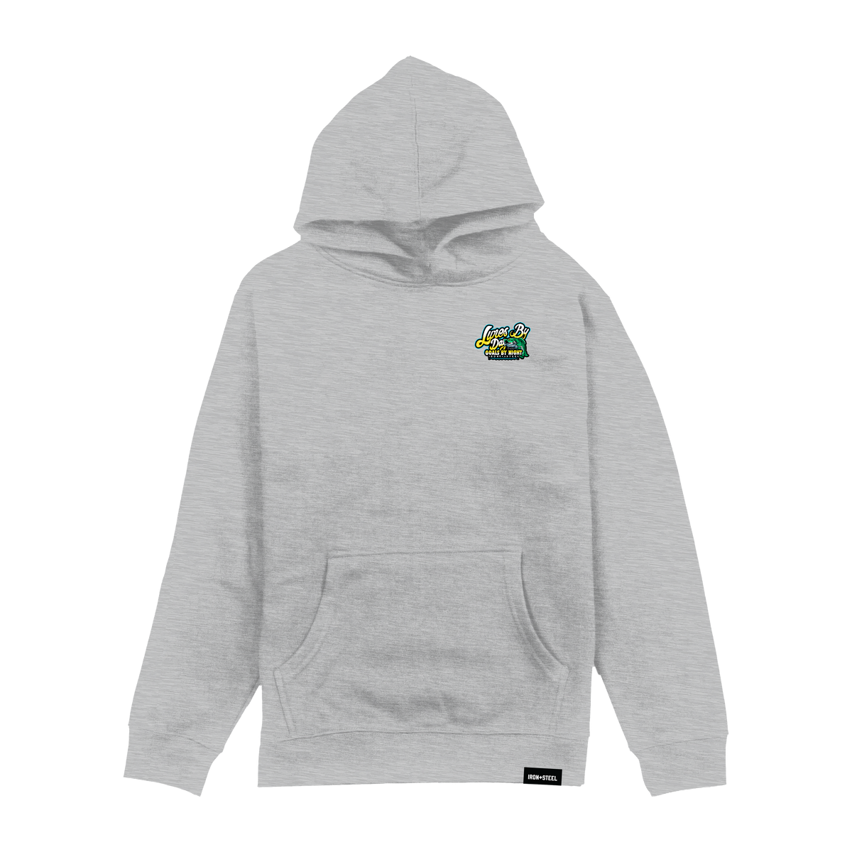 Lures By Day Hockey Youth Hoodie