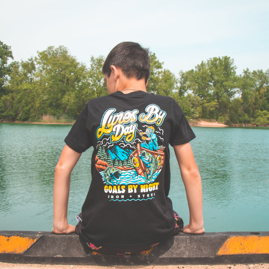 Lures By Day Hockey Tee