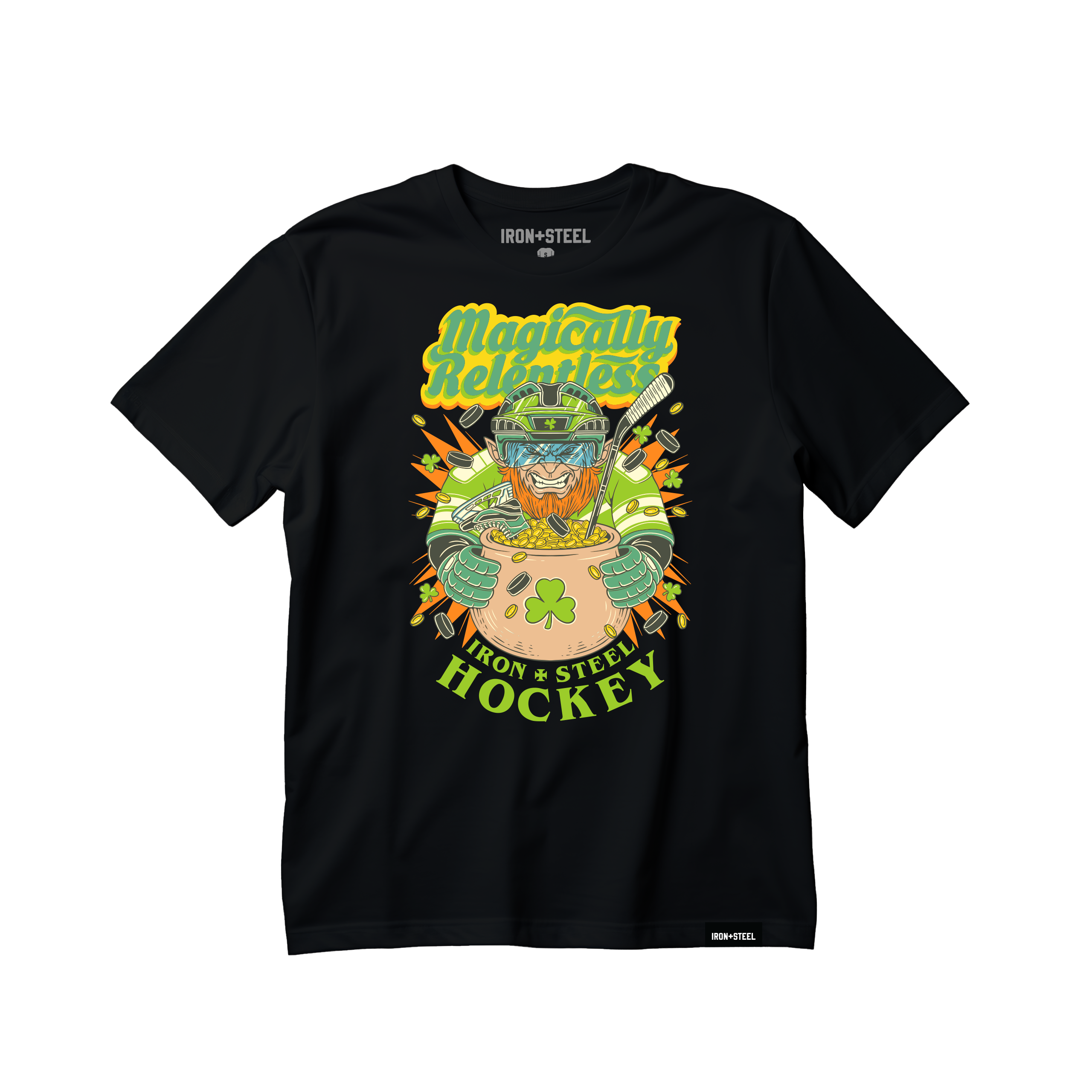 Magically Relentless Hockey Tee