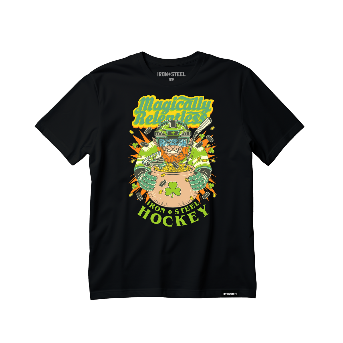 Magically Relentless Hockey Tee