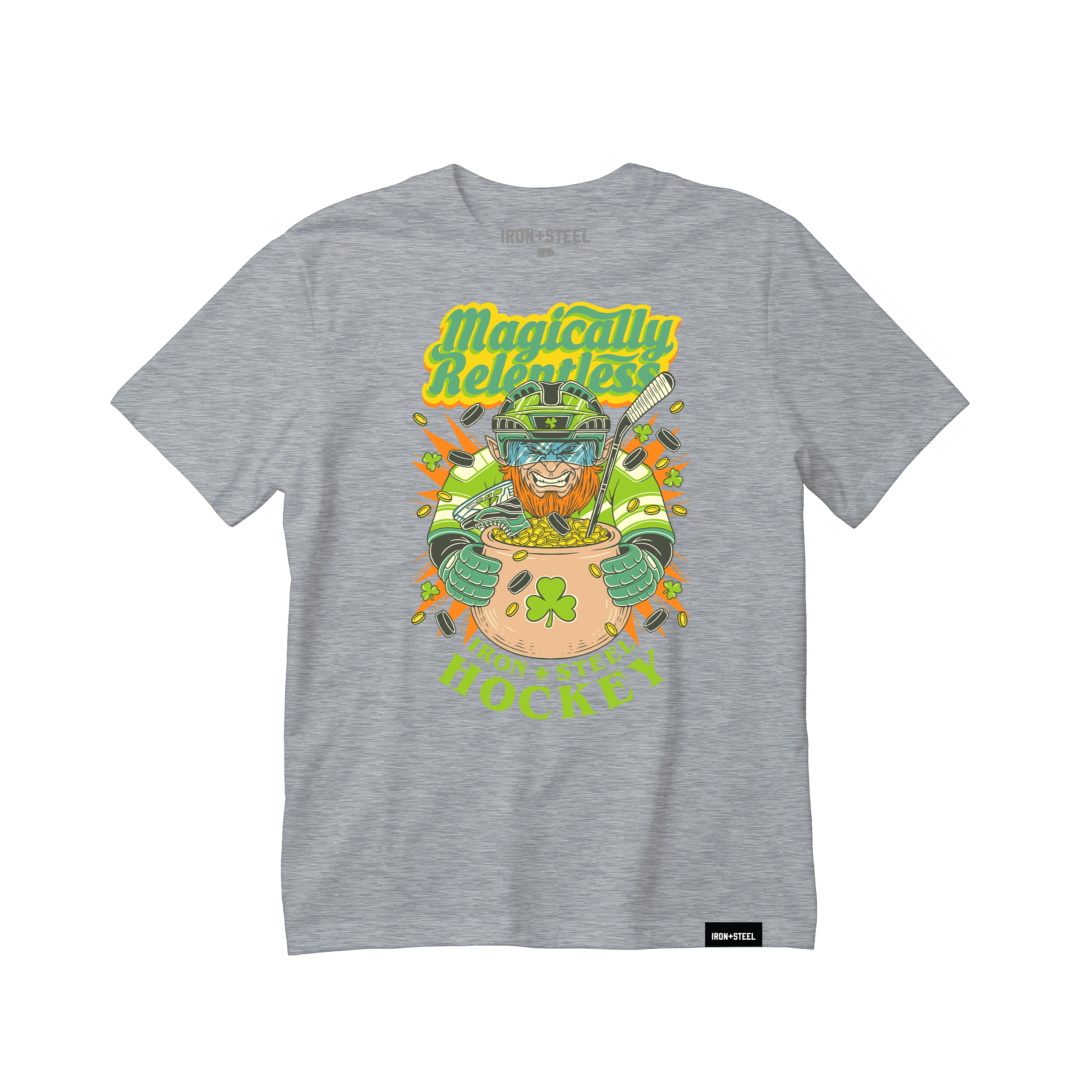 Magically Relentless Hockey Tee