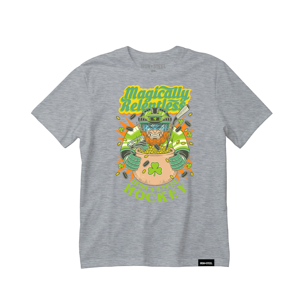 Magically Relentless Hockey Tee