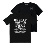 Unfiltered Hockey Mama T-Shirt