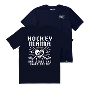 Unfiltered Hockey Mama T-Shirt