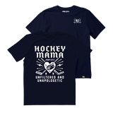 Unfiltered Hockey Mama T-Shirt