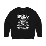 Unfiltered Hockey Mama Women's Crew