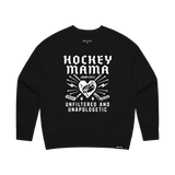 Unfiltered Hockey Mama Women's Crew