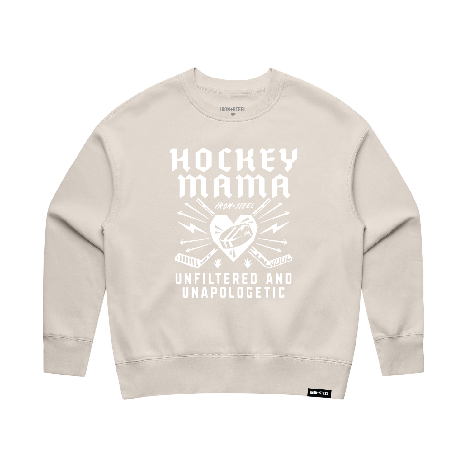 Unfiltered Hockey Mama Women's Crew