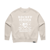 Unfiltered Hockey Mama Women's Crew