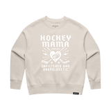 Unfiltered Hockey Mama Women's Crew