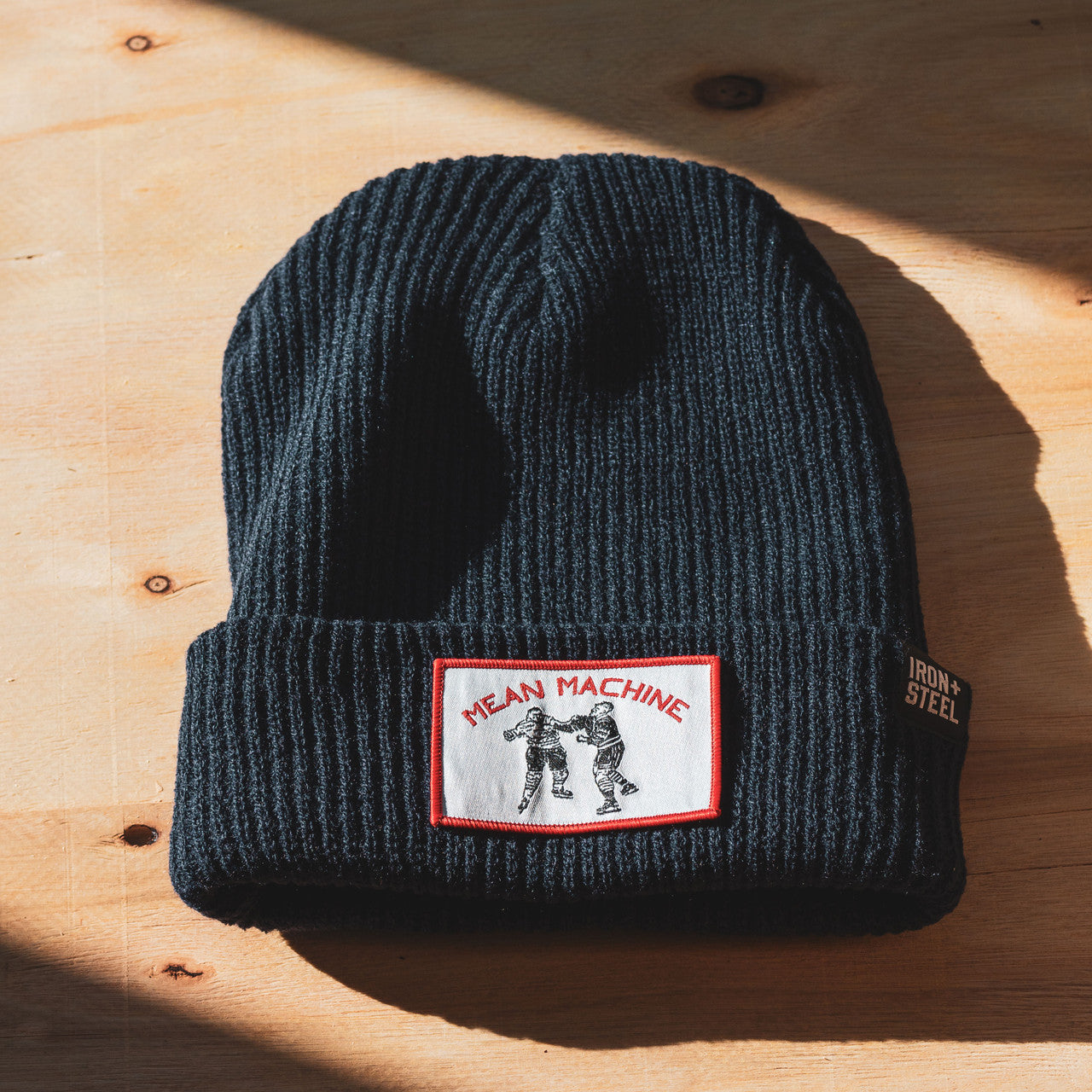 Mean Machine Waffle Beanie