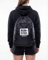 Iron+Steel Premium Drawstring Bag