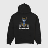 Cheering Hockey Mom Midweight Hoodie