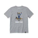 Cheering Hockey Mom T-Shirt