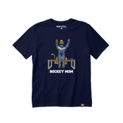 Cheering Hockey Mom T-Shirt