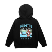 Mountain Hockey Toddler Hoodie