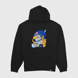 USA Eagle Mullet Hockey Midweight Hoodie