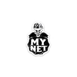 My Net Hockey Goalie Sticker