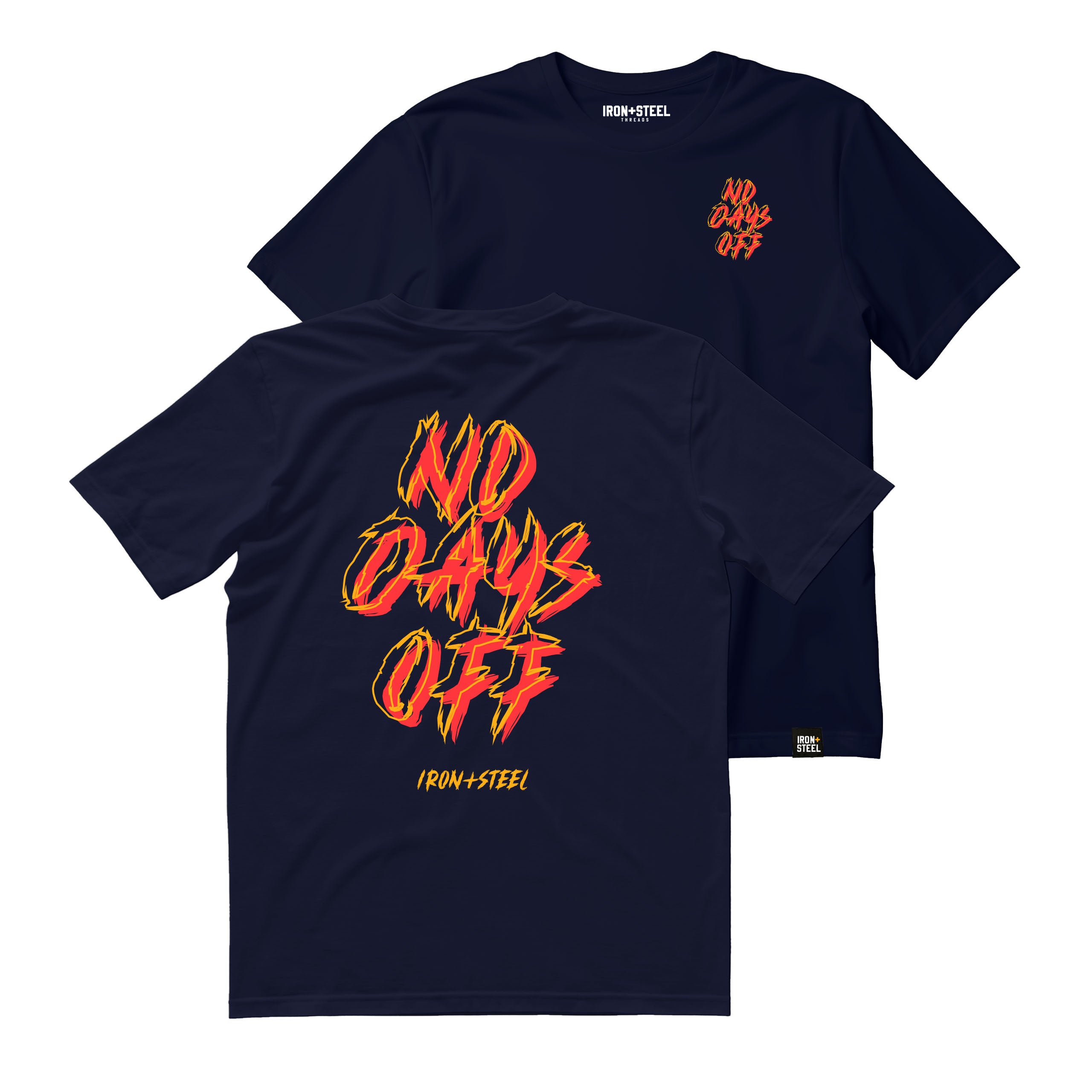【HOCKEY】 HATCH TEE NAVY hockey-hatch-t-shirt-navy.webp