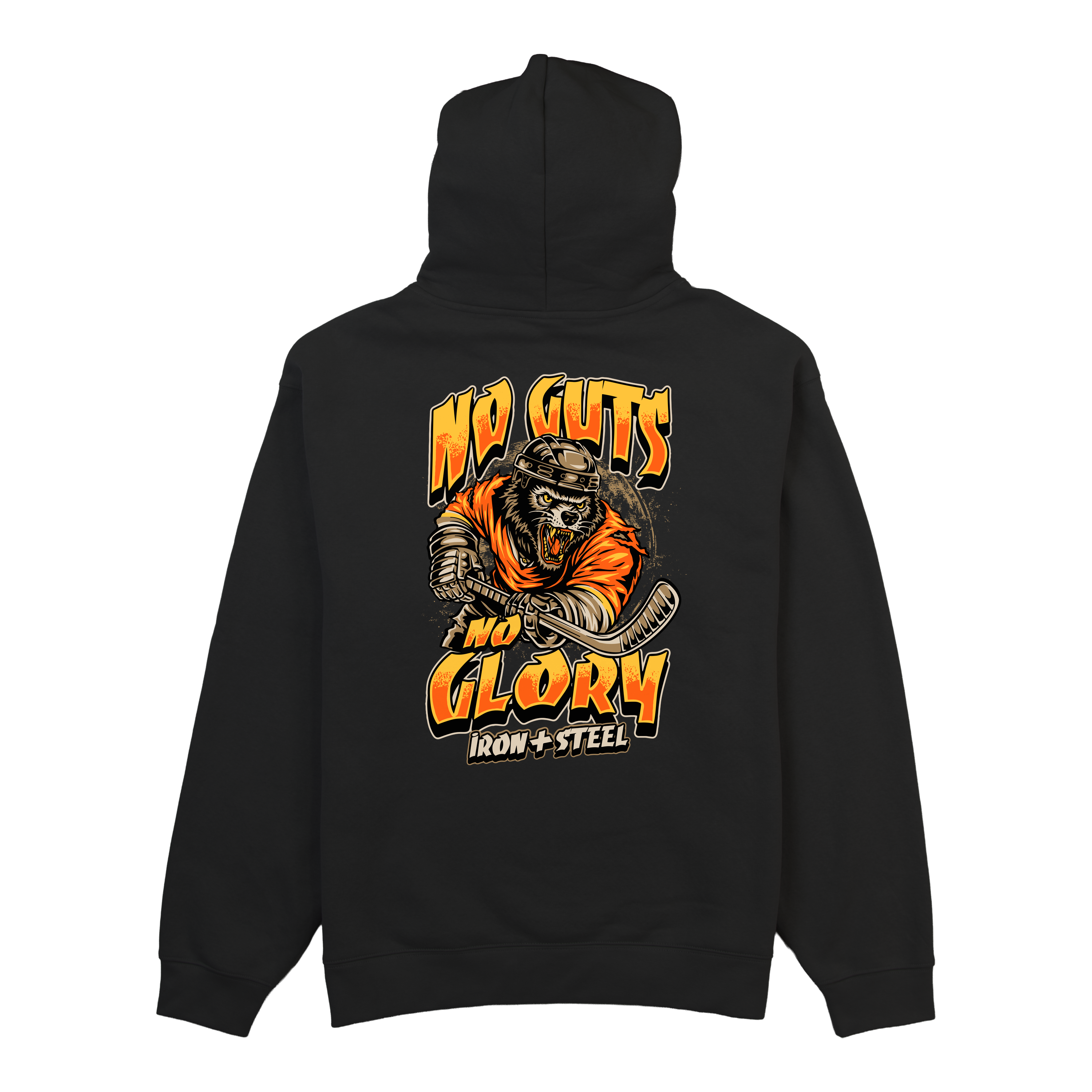 No Guts No Glory Hockey Midweight Hoodie