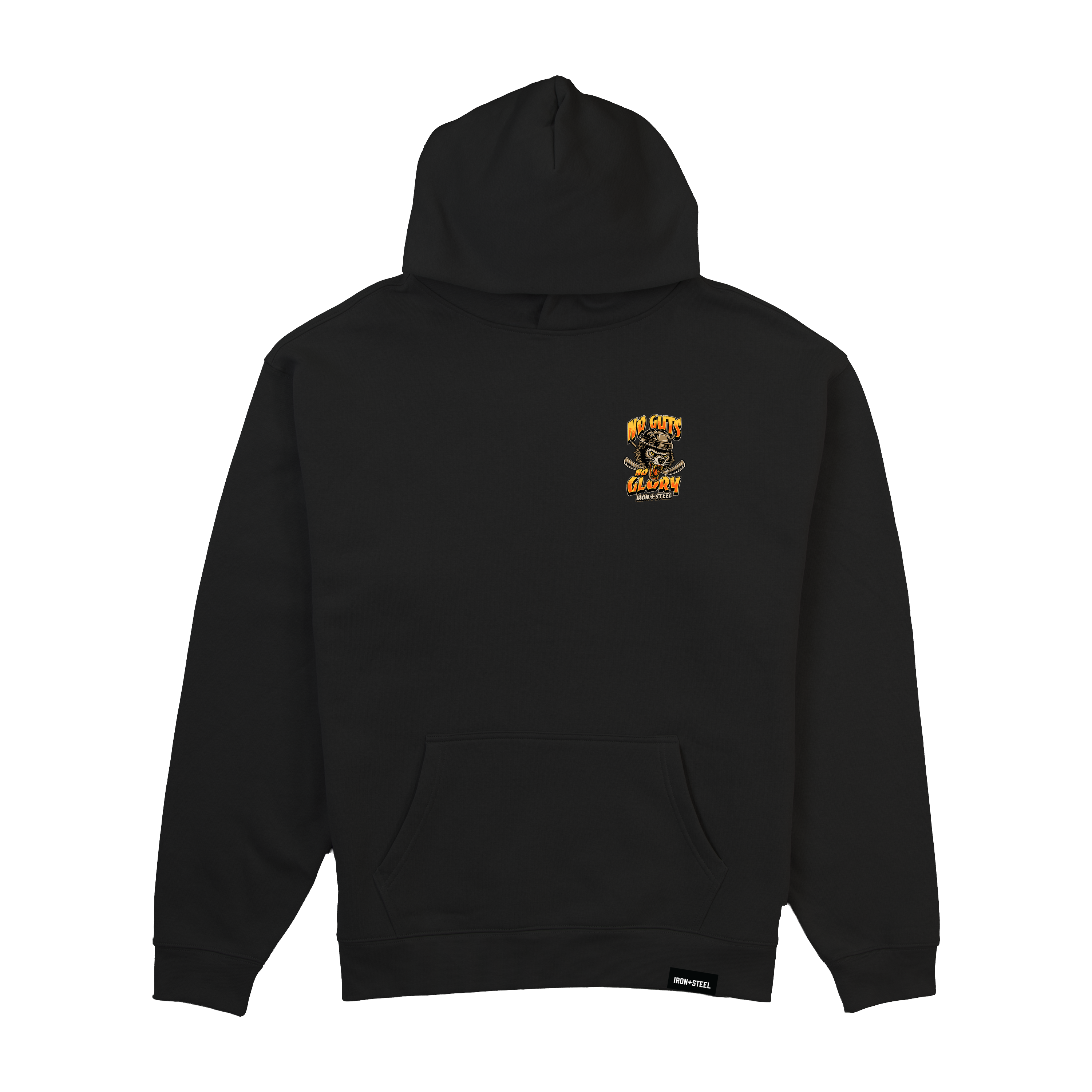 No Guts No Glory Hockey Midweight Hoodie