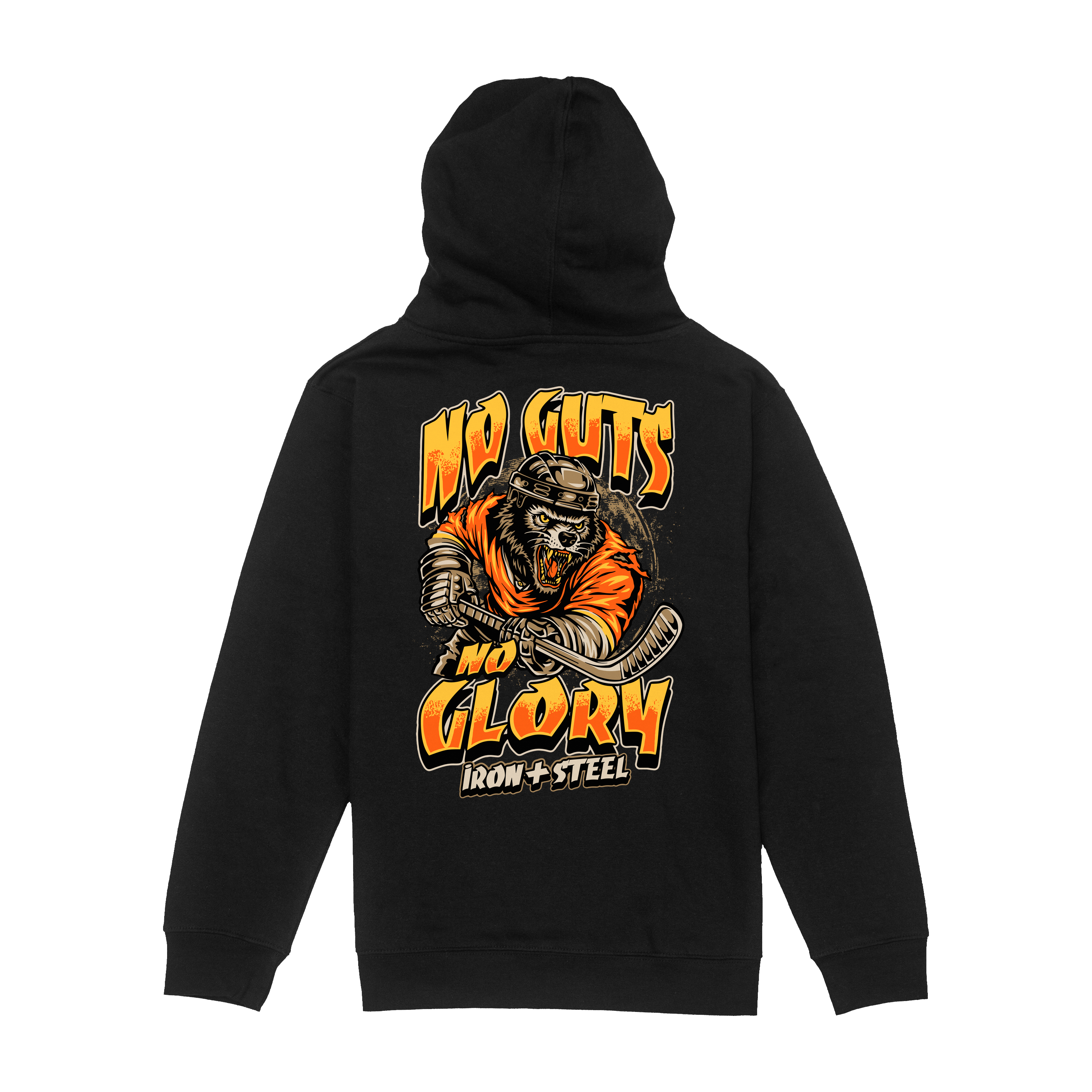 No Guts No Glory Hockey Youth Hoodie