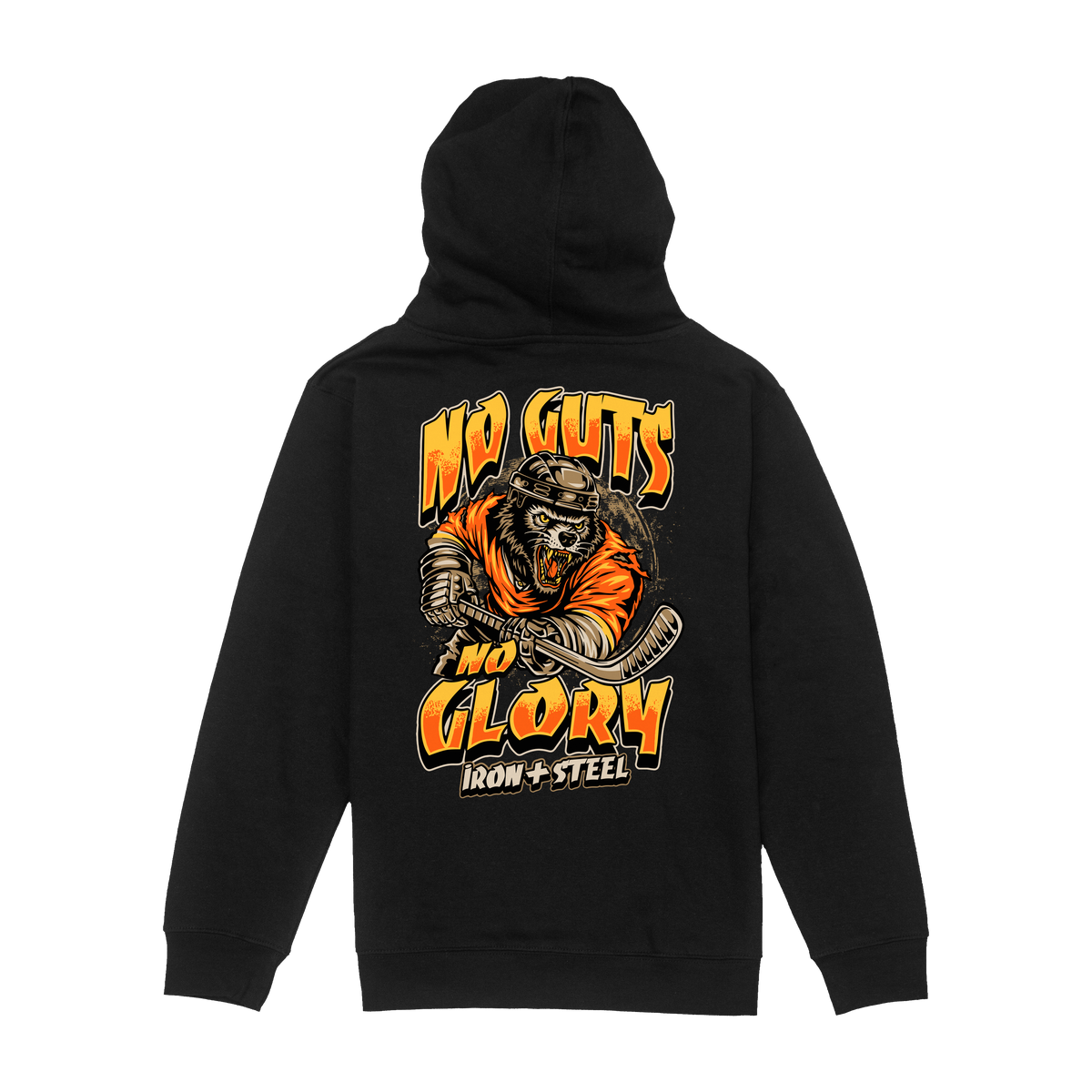 No Guts No Glory Hockey Youth Hoodie