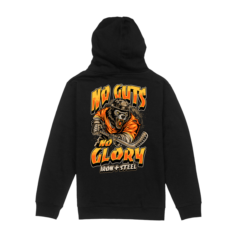 No Guts No Glory Hockey Youth Hoodie