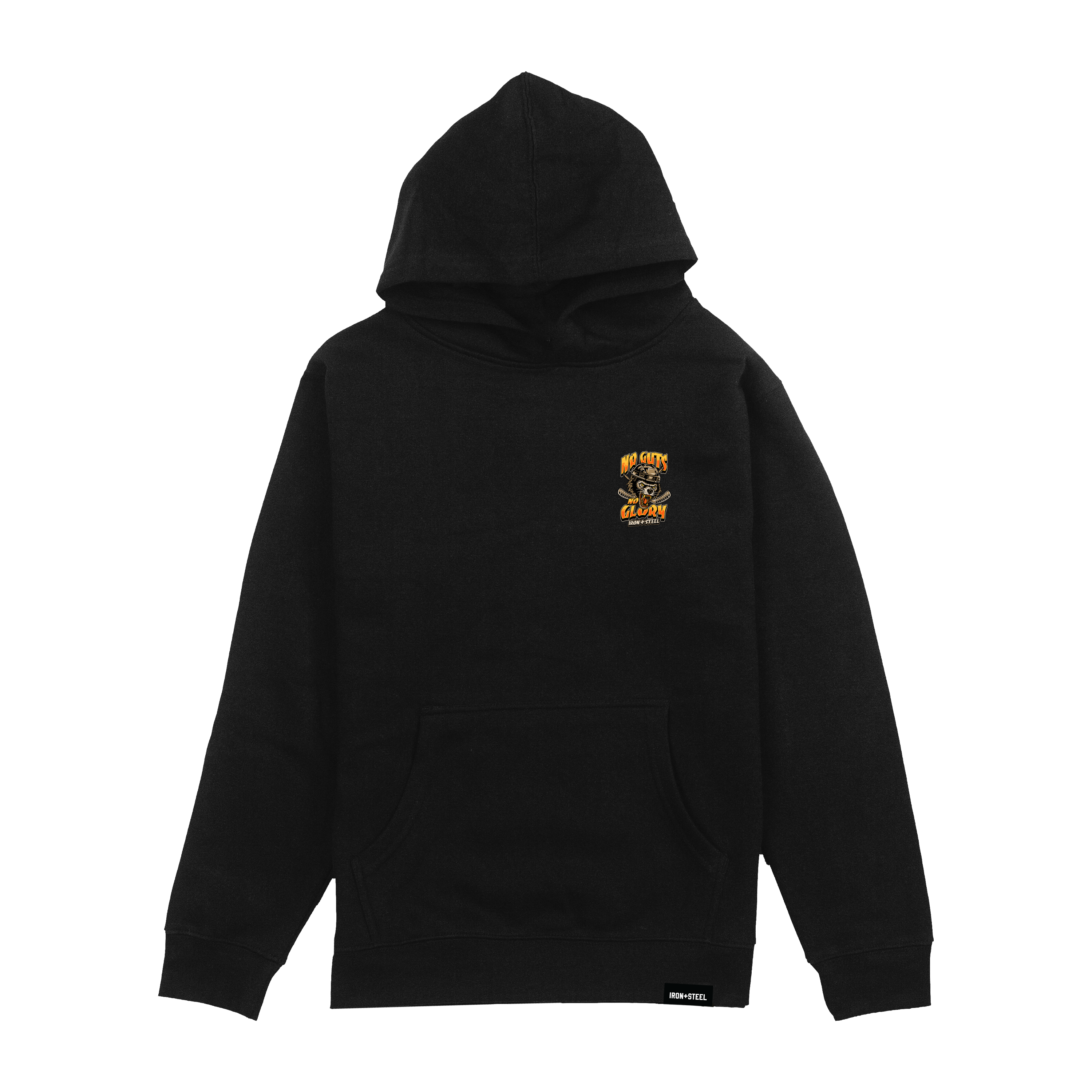 No Guts No Glory Hockey Youth Hoodie