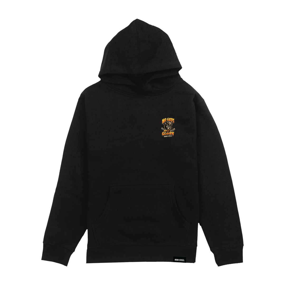 No Guts No Glory Hockey Youth Hoodie