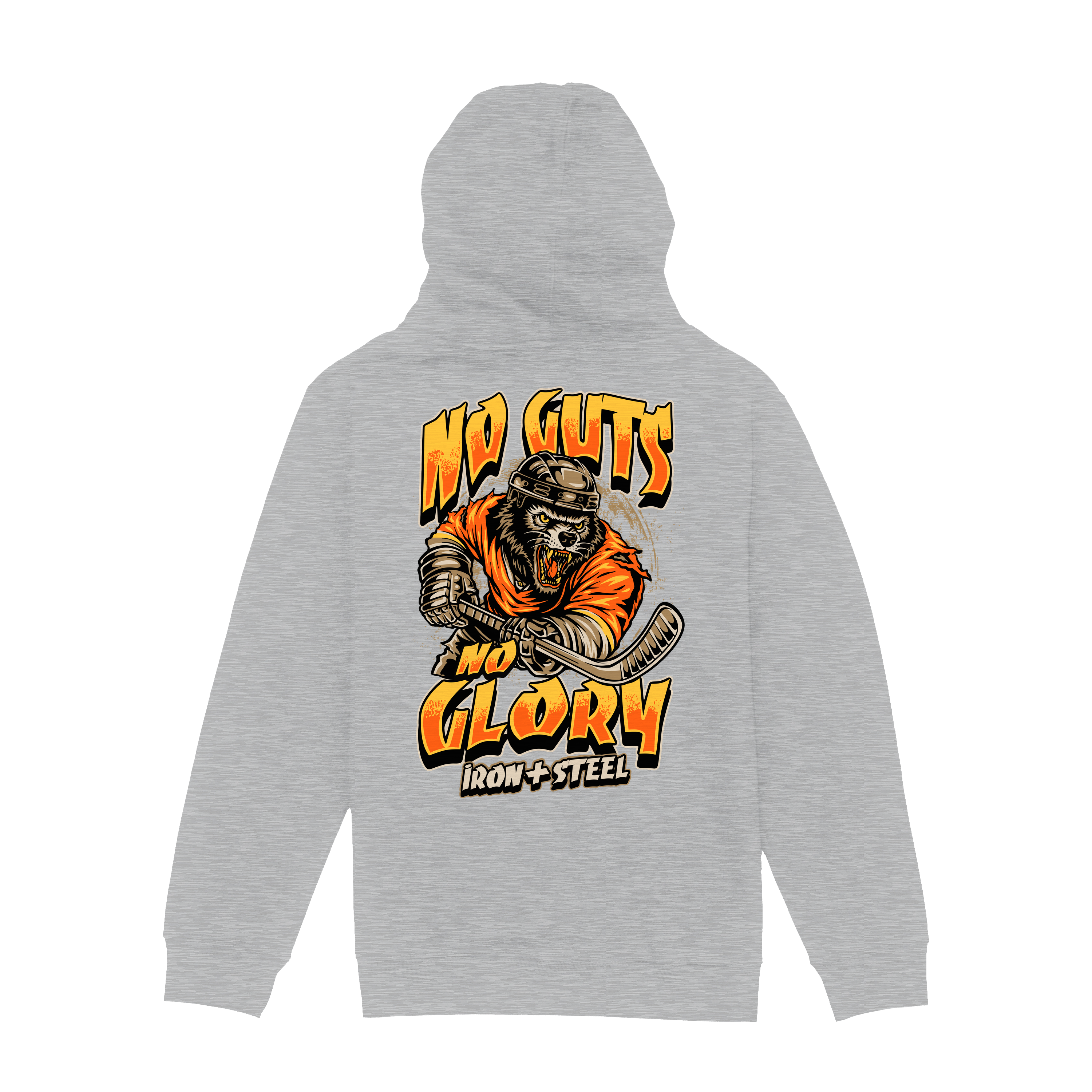 No Guts No Glory Hockey Youth Hoodie