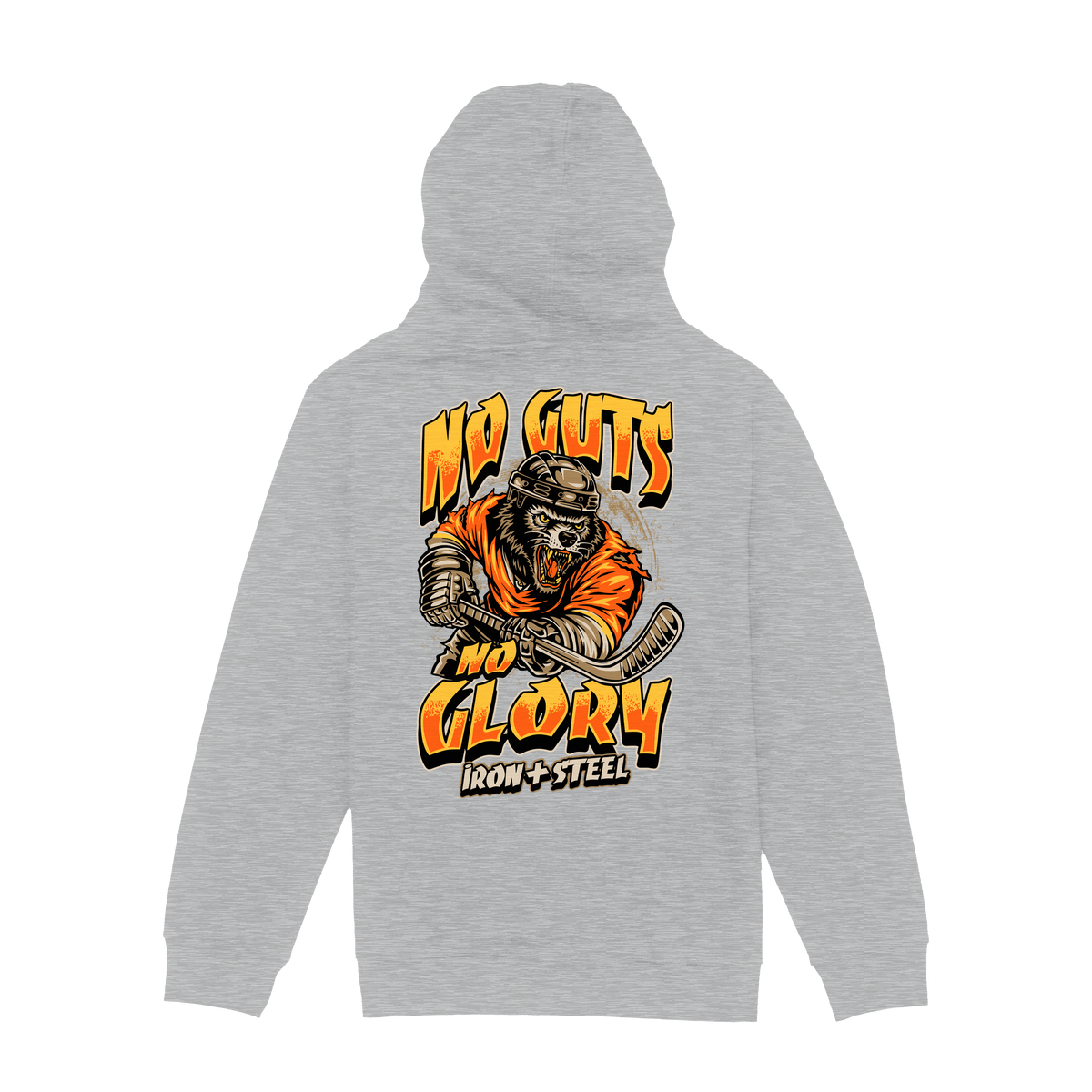 No Guts No Glory Hockey Youth Hoodie