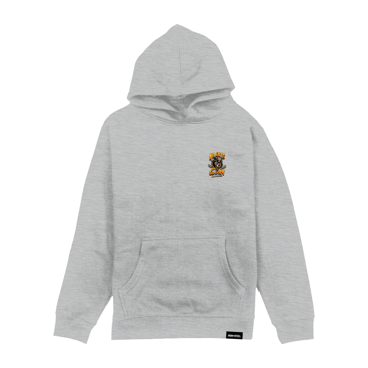 No Guts No Glory Hockey Youth Hoodie