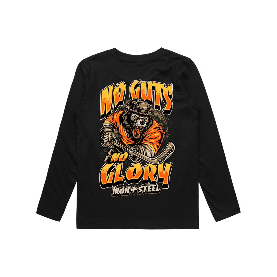 No Guts No Glory Hockey Tee