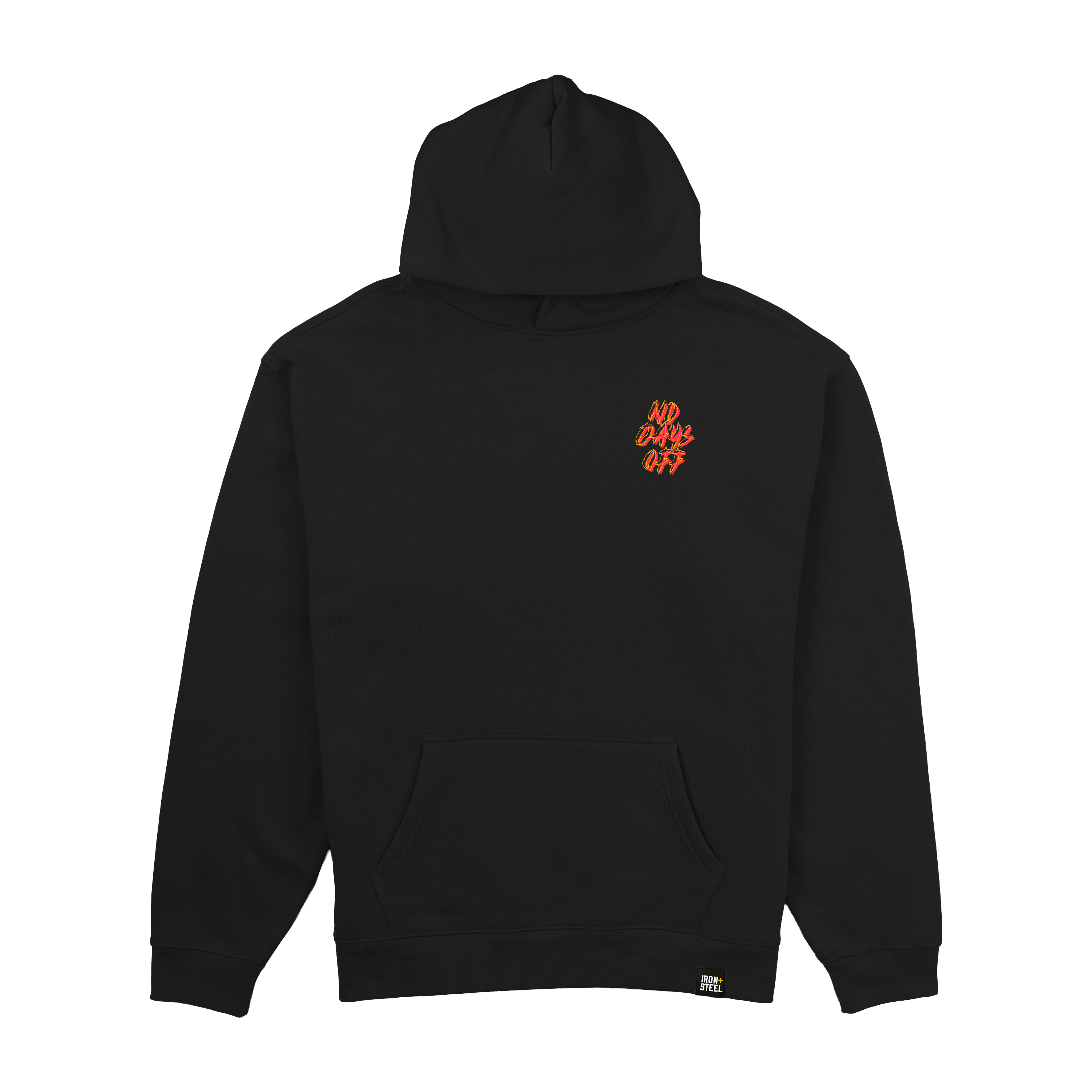 No Days Off Midweight Hoodie