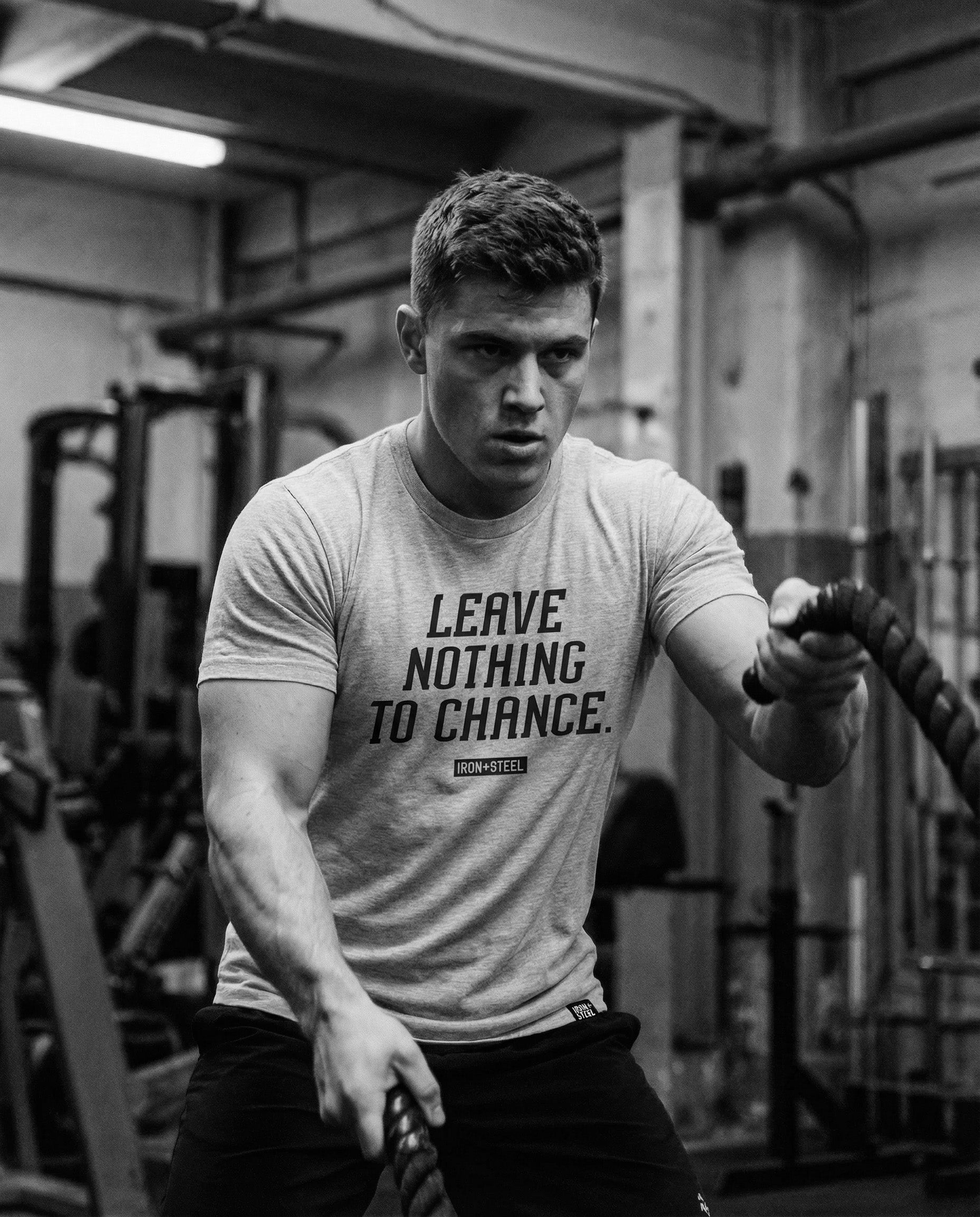 Leave Nothing To Chance Hockey Tee