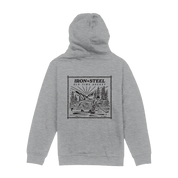 Old Time Hockey Youth Hoodie