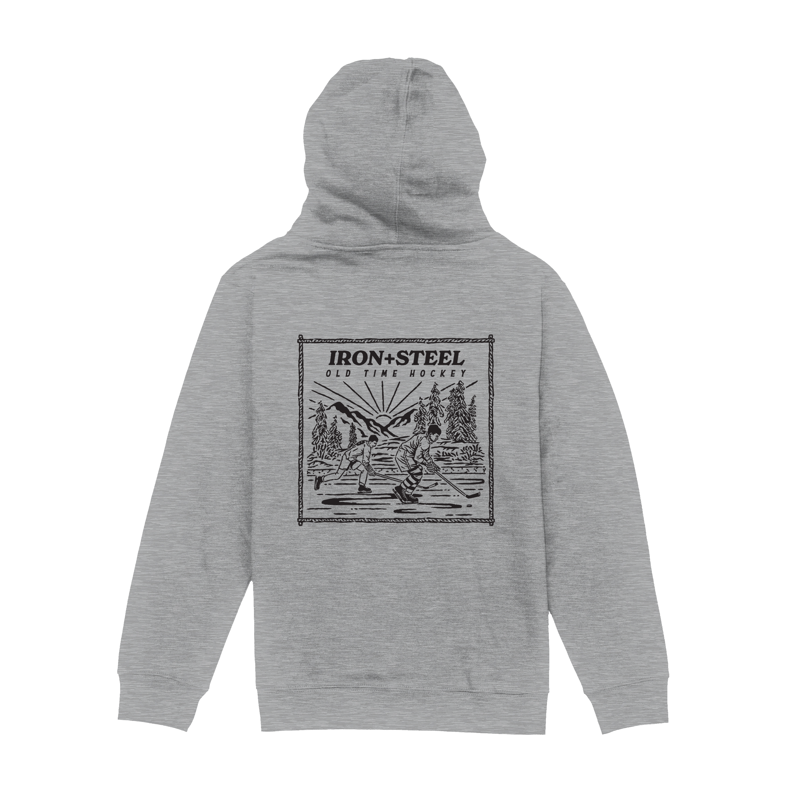 Old Time Hockey Youth Hoodie
