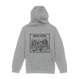 Old Time Hockey Youth Hoodie