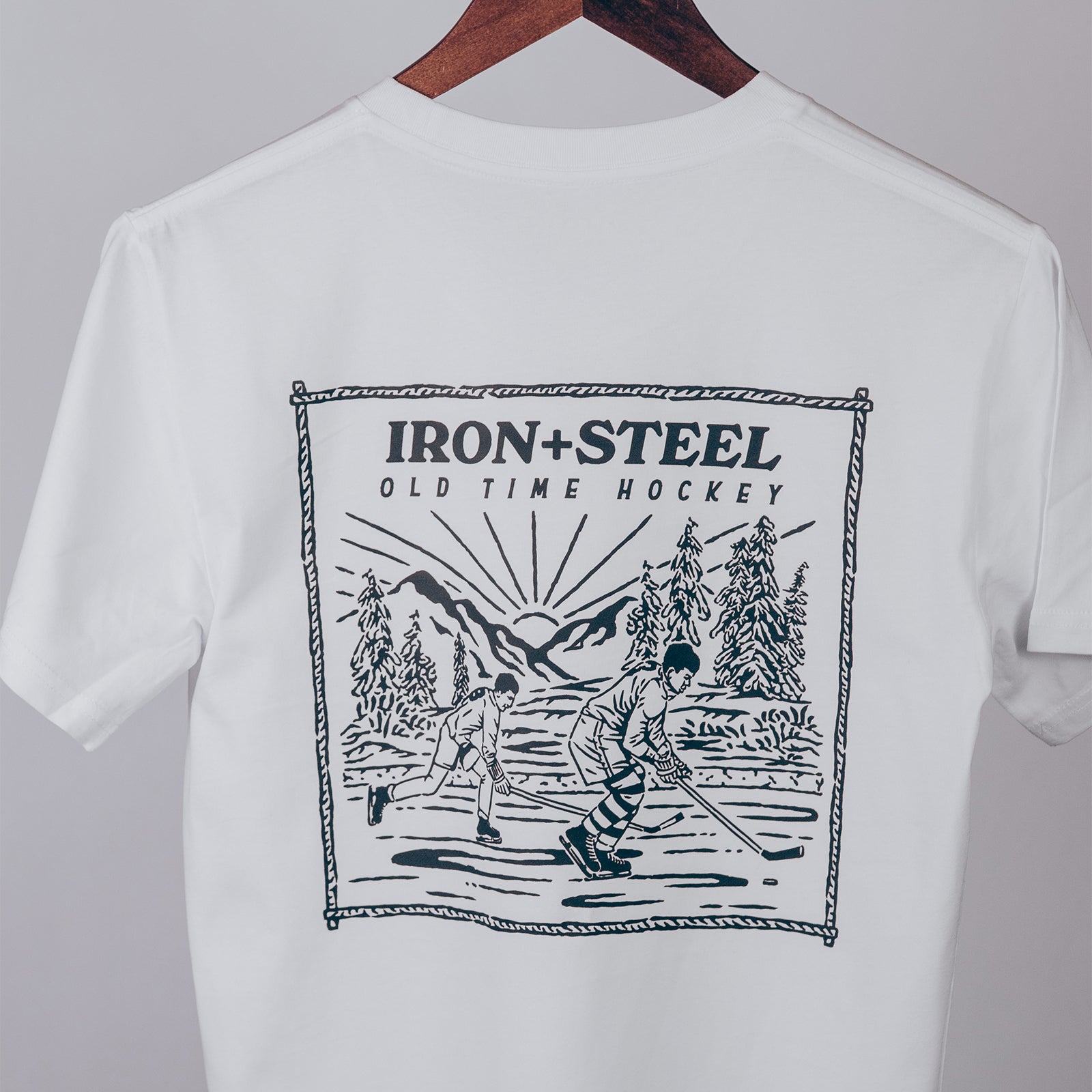 Old Time Hockey Tee