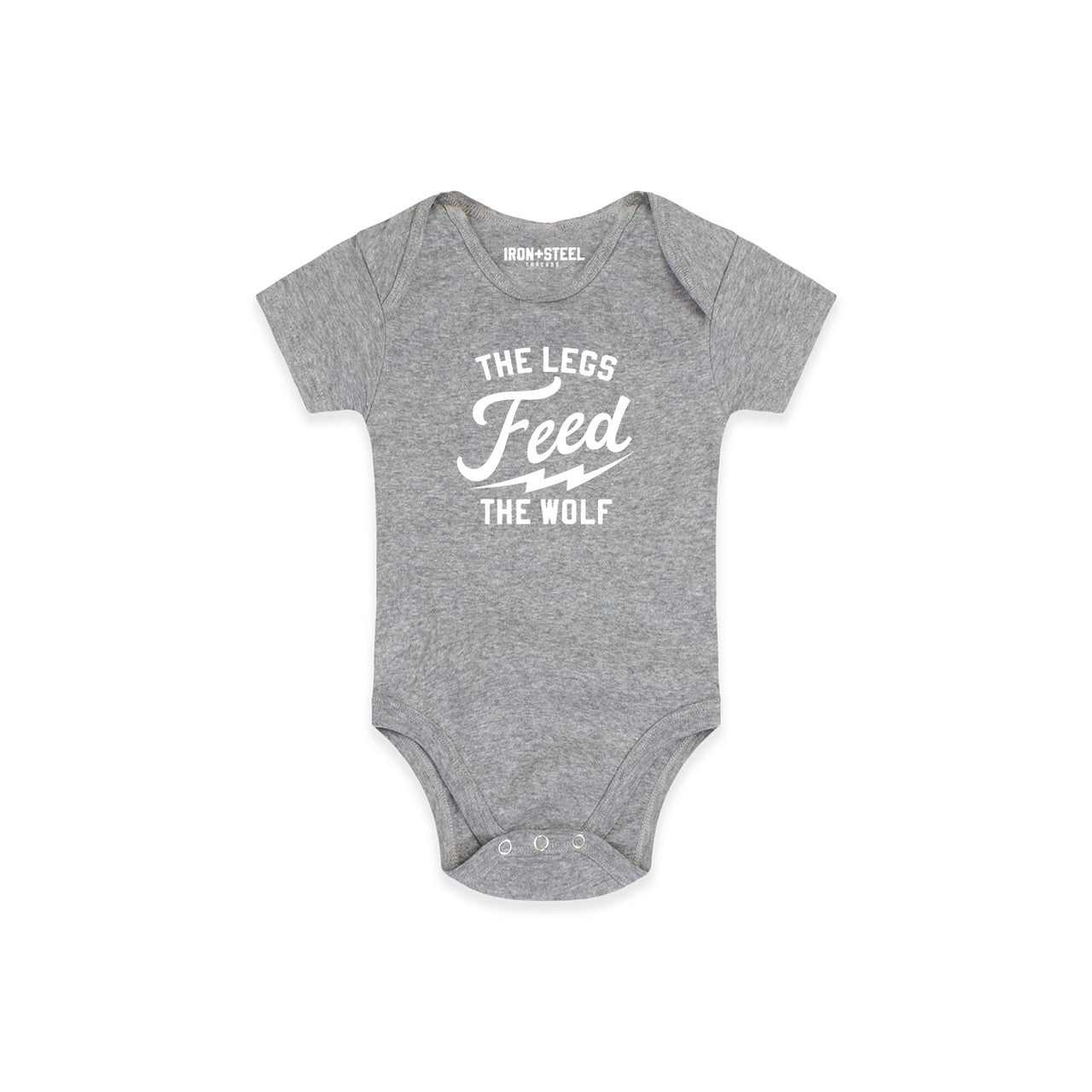 Legs Feed The Wolf Onesie