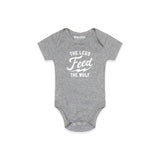 Legs Feed The Wolf Onesie