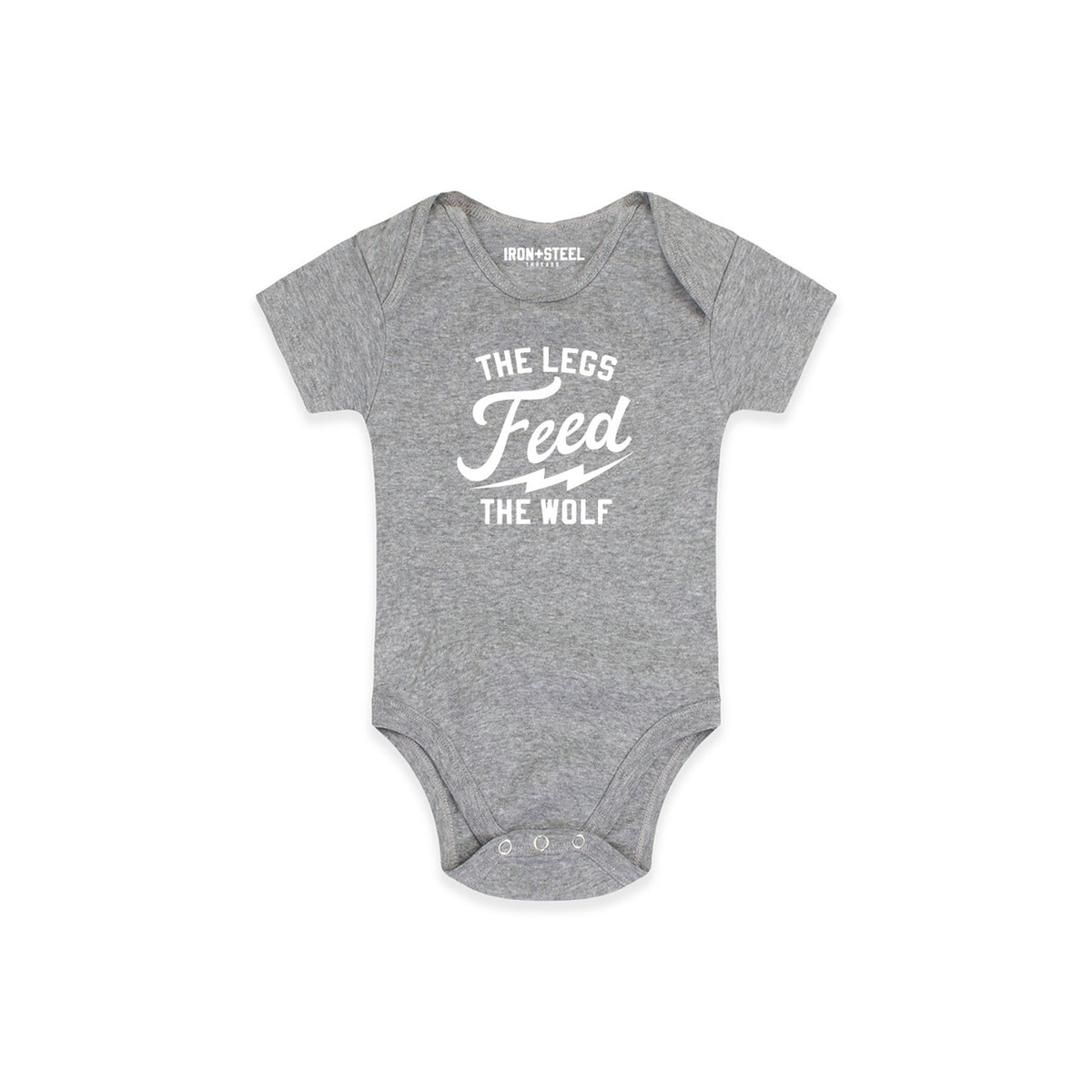 Legs Feed The Wolf Onesie