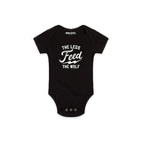 Legs Feed The Wolf Onesie